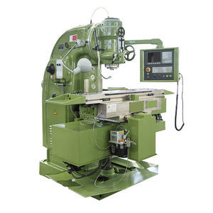 fresadora CNC 3 ejes