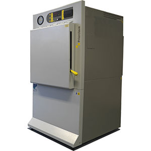 autoclave de laboratorio / de vacío / automático / de carga frontal