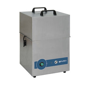 extractor de humo estacionario / de soldadura fuerte / láser / con filtro de carbón activado