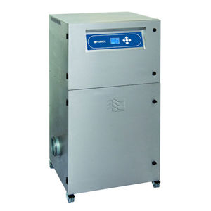 extractor de humo móvil