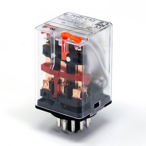relé electromecánico DC 1