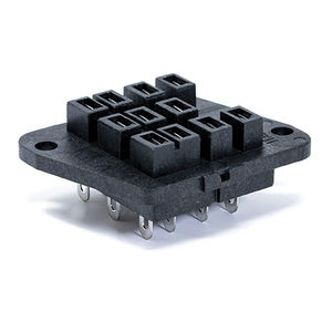 ficha para relé electromecánica 1
