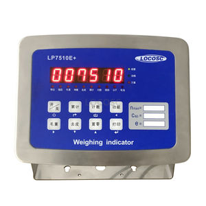 indicador de pesaje visualizador LCD