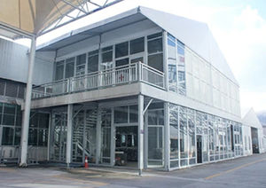 tienda desmontable