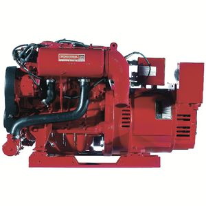grupo electrógeno con motor de gasolina 1