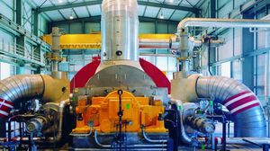 turbina de vapor