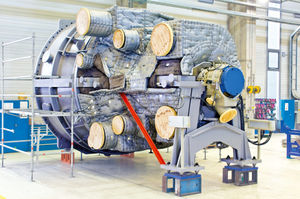 turbina de vapor
