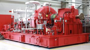 turbina de vapor