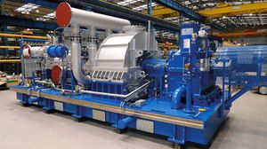 turbina de vapor