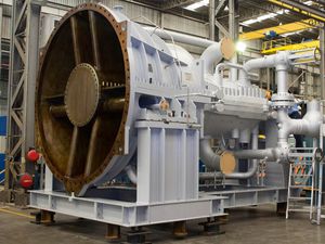 turbina de vapor