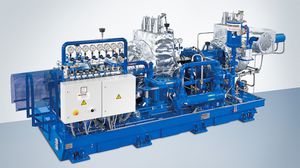 turbina de vapor