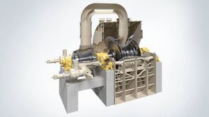 turbina de vapor