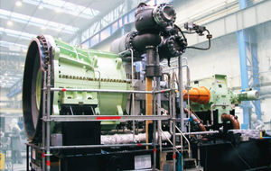 turbina de vapor