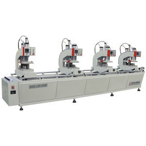 máquina de soldar controlada por PLC