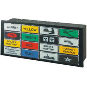 anunciador de alarma
