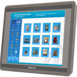 HMI con pantalla táctil resistiva