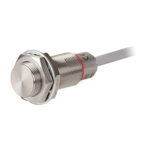 sensor de proximidad inductivo / cilíndrico / reforzado / IP67