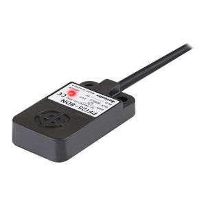 sensor de proximidad inductivo / rectangular / de botón / IP67