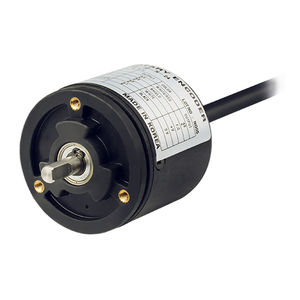 encoder rotativo absoluto / con árbol macizo / en caja de plástico / de alta precisión