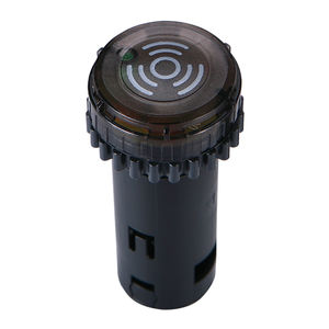 avisador zumbador con avisador luminoso de LED