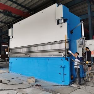 prensa plegadora electrohidráulica