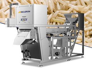 máquina clasificadora para frutos de cáscara