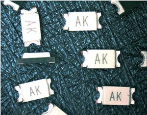 fusible en miniatura