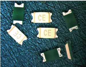 fusible en miniatura