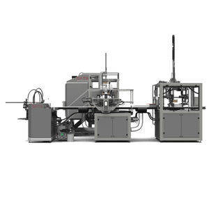 máquina de fabricación de cajas rígidas