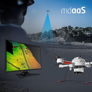 dron cuadricóptero