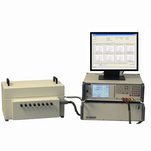 sistema de prueba de tangente delta