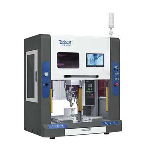 máquina de soldadura blanda robotizada