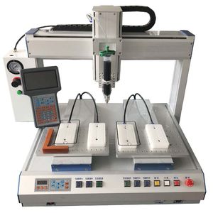 máquina para aplicación de cola