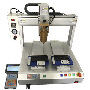 máquina para aplicación de cola en caliente