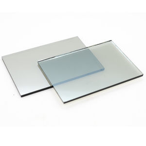 vidrio en placas