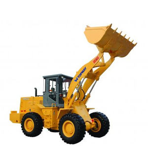 cargadora de ruedas