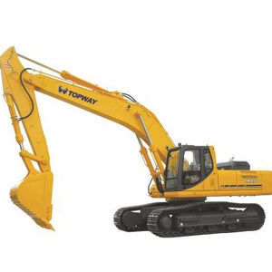 excavadora intermedia