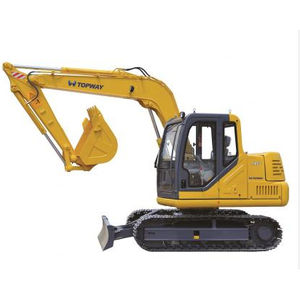 excavadora intermedia