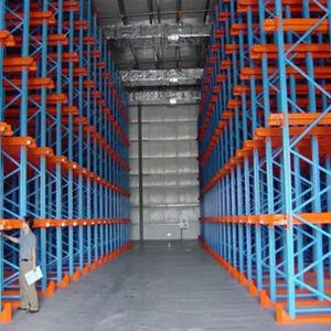 sistema de estanterías para depósito de almacenamiento 1