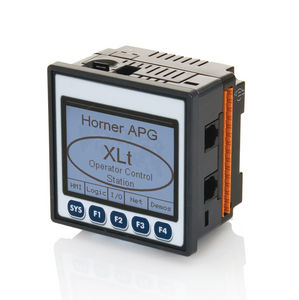 autómata programable compacto / para montaje en panel / con E/S integradas / GPRS