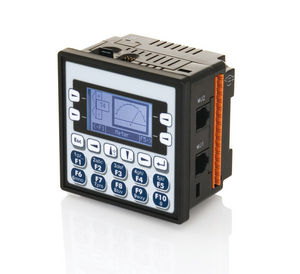 autómata programable integrado / compacto / para montaje en panel / con E/S integradas