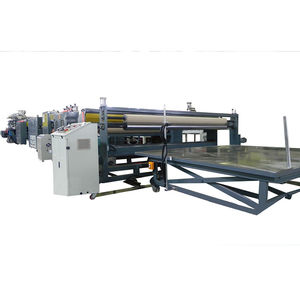 línea de extrusión de placas