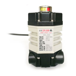 actuador para válvula eléctrico