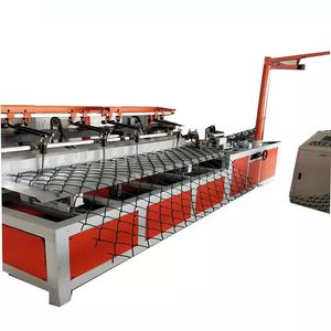 máquina para fabricar de malla de rombo