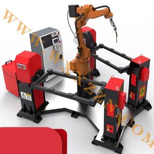 célula robotizada de soldadura