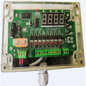 controlador para válvula digital