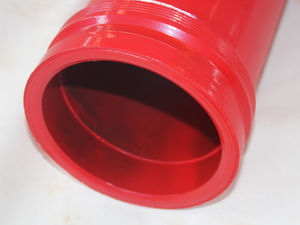 tubería rígida de bomba