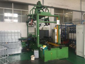 máquina de soldar por puntos