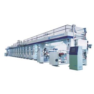 máquina de impresión por huecograbado