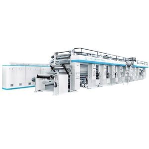 máquina de impresión por huecograbado
